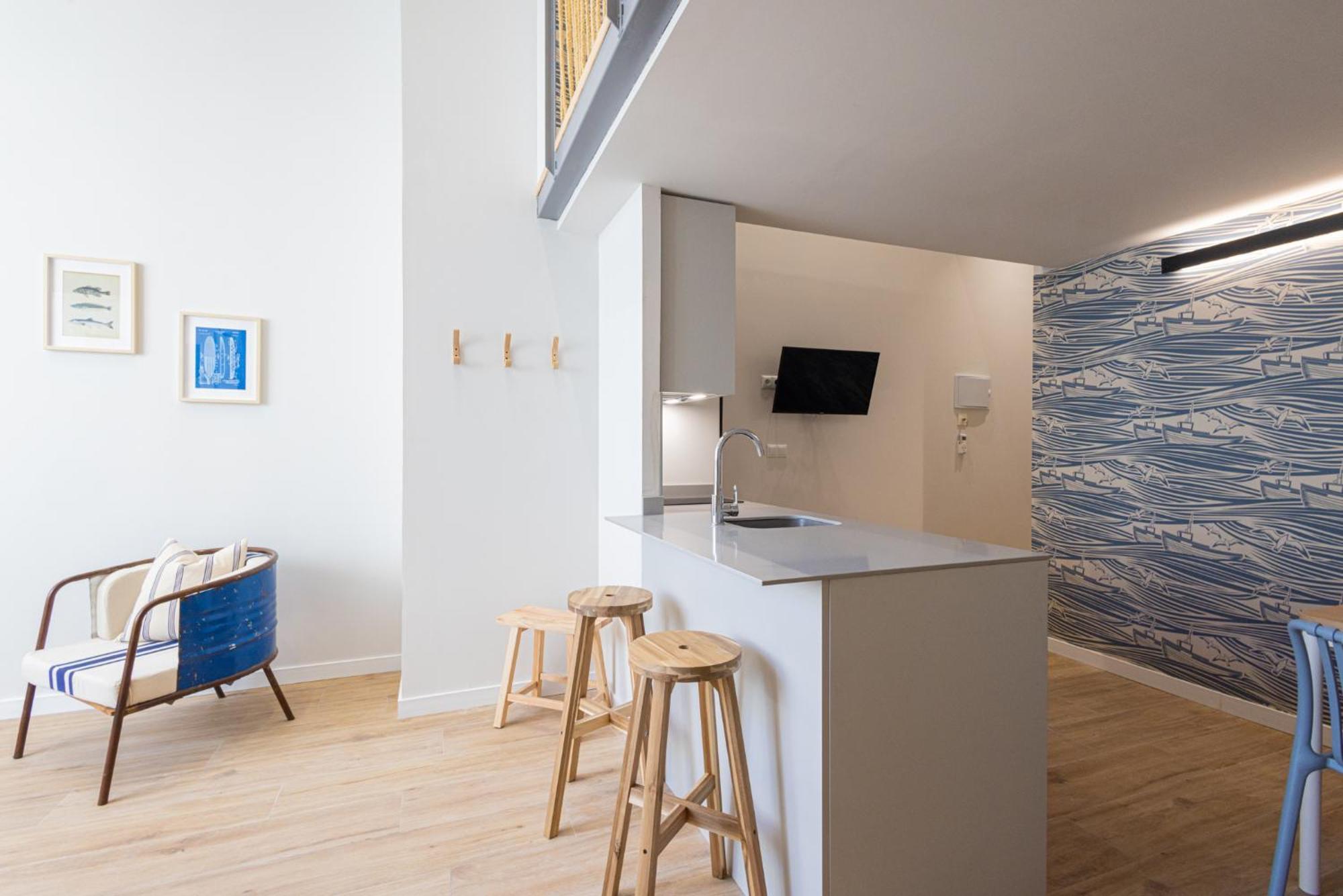 Florit Flats - The Seagull Apartments 발렌시아 외부 사진